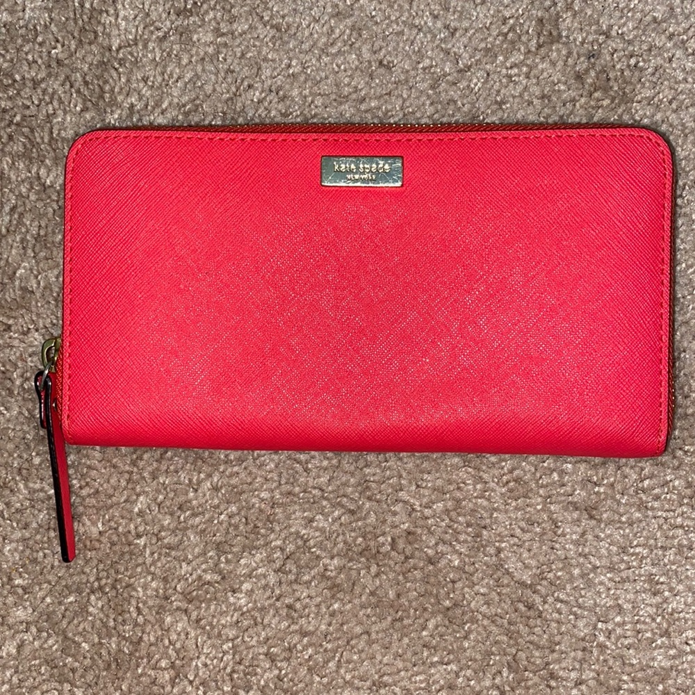 Kate Spade Zip-Around Large Wallet